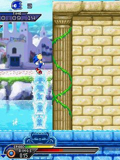 Free download java game Sonic: Unleashed on your mobile phone! Image №7