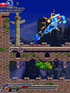 Free download java game Sonic: Unleashed on your mobile phone! Image №8