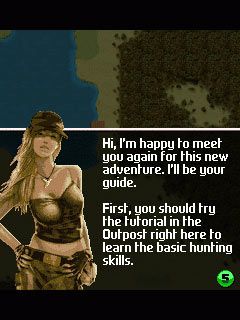 Free download java game Big Range Hunting 2 on your mobile phone! Image №3