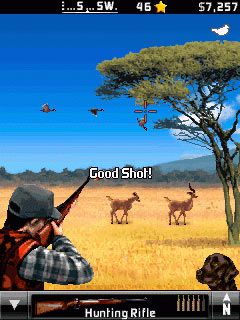 Free download java game Big Range Hunting 2 on your mobile phone! Image №2