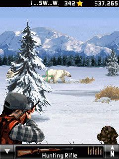 Free download java game Big Range Hunting 2 on your mobile phone! Image №4