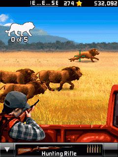 Free download java game Big Range Hunting 2 on your mobile phone! Image №5