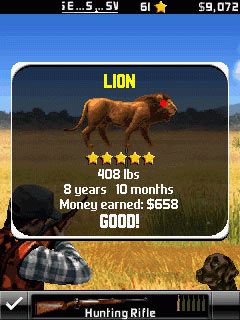 Free download java game Big Range Hunting 2 on your mobile phone! Image №6