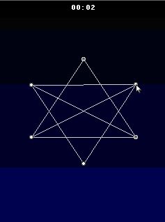 Free download java game Untangle on your mobile phone! Image №4