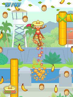 Free download java game Crazy Monkey Spin on your mobile phone! Image №5