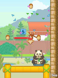 Free download java game Crazy Monkey Spin on your mobile phone! Image №6