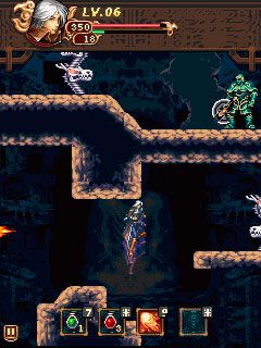 Free download java game Castlevania: Reincarnation on your mobile phone! Image №3