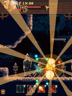 Free download java game Castlevania: Reincarnation on your mobile phone! Image №4