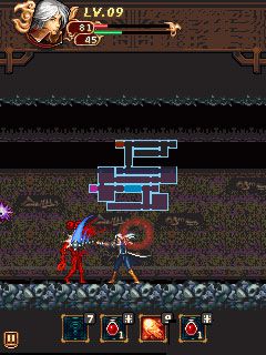 Free download java game Castlevania: Reincarnation on your mobile phone! Image №5