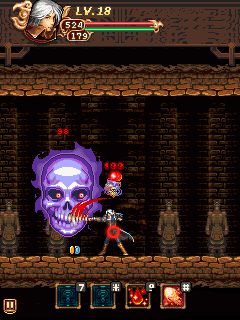Free download java game Castlevania: Reincarnation on your mobile phone! Image №6