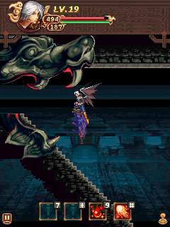 Free download java game Castlevania: Reincarnation on your mobile phone! Image №7
