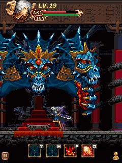 Free download java game Castlevania: Reincarnation on your mobile phone! Image №8