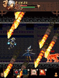 Free download java game Castlevania: Reincarnation on your mobile phone! Image №2
