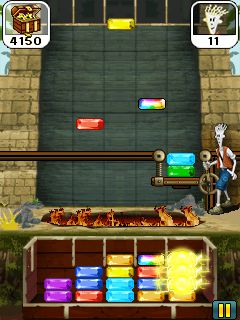 Free download java game Fido Dido Treasurix on your mobile phone! Image №4