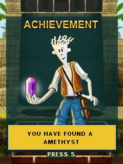 Free download java game Fido Dido Treasurix on your mobile phone! Image №5