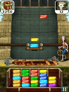 Free download java game Fido Dido Treasurix on your mobile phone! Image №2