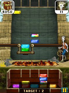 Free download java game Fido Dido Treasurix on your mobile phone! Image №3