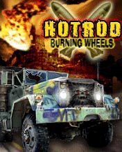 Free download java game HotRod: Burning Wheels on your mobile phone!