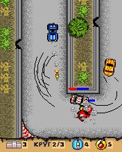 Free download java game HotRod: Burning Wheels on your mobile phone! Image №2