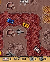 Free download java game HotRod: Burning Wheels on your mobile phone! Image №3