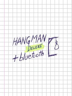 Free download java game Hangman Deluxe + Bluetooth on your mobile phone! Image №3