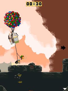 Free download java game UP on your mobile phone! Image №2