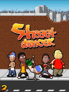 Free download java game Street Dancer on your mobile phone!