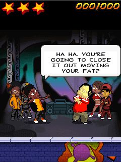 Free download java game Street Dancer on your mobile phone! Image №3