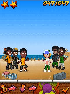 Free download java game Street Dancer on your mobile phone! Image №5