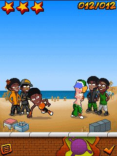 Free download java game Street Dancer on your mobile phone! Image №2
