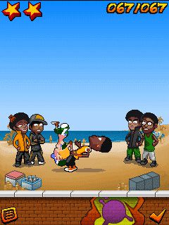 Free download java game Street Dancer on your mobile phone! Image №6