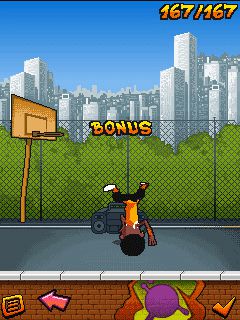 Free download java game Street Dancer on your mobile phone! Image №7