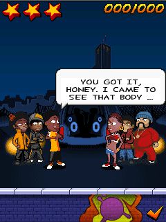 Free download java game Street Dancer on your mobile phone! Image №8