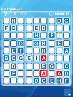 Free download java game iSudoku on your mobile phone! Image №2