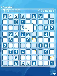Free download java game iSudoku on your mobile phone! Image №5
