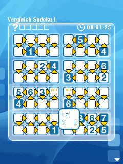 Free download java game iSudoku on your mobile phone! Image №6