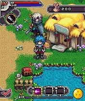 Free download java game The Soul Legend: The Return Of The King on your mobile phone! Image №2