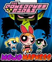 Free download java game The Powerpuff Girls: Mojo Madness on your mobile phone!