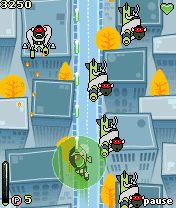 Free download java game The Powerpuff Girls: Mojo Madness on your mobile phone! Image №2