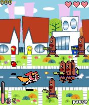 Free download java game The Powerpuff Girls: Mojo Madness on your mobile phone! Image №3