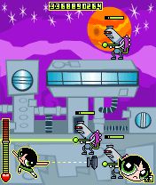 Free download java game The Powerpuff Girls: Mojo Madness on your mobile phone! Image №4