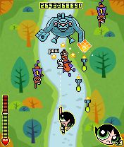 Free download java game The Powerpuff Girls: Mojo Madness on your mobile phone! Image №5