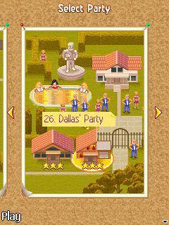 Free download java game High School Party on your mobile phone! Image №3