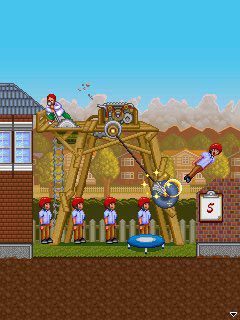 Free download java game High School Party on your mobile phone! Image №4
