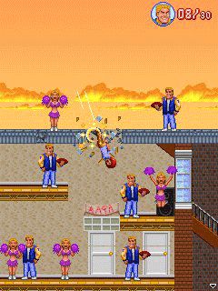 Free download java game High School Party on your mobile phone! Image №2