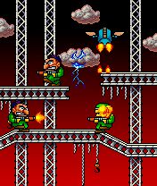 Free download java game Toxic War on your mobile phone! Image №3