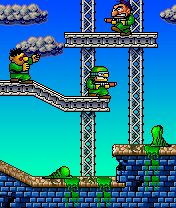 Free download java game Toxic War on your mobile phone! Image №2