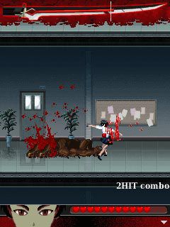 Free download java game Blood+ on your mobile phone! Image №2