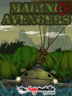 Free download java game Marine Avengers on your mobile phone!