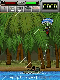 Free download java game Marine Avengers on your mobile phone! Image №2